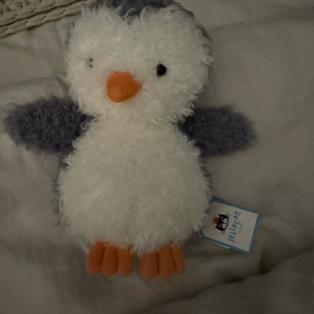 Jellycat Little Penguin NWT